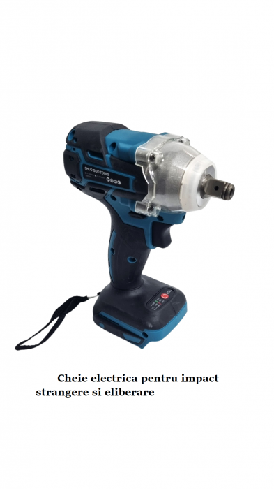 Trusa Scule Electrice Lithium 5 Piese cu 4 Acumulatori 48V 6.0A [4]