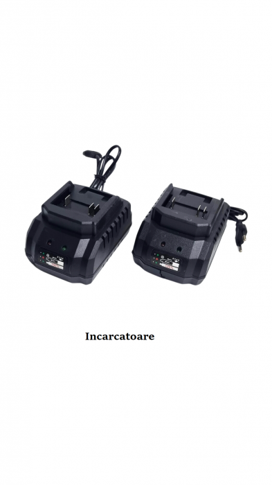 Trusa Scule Electrice Lithium 5 Piese cu 4 Acumulatori 48V 6.0A [12]
