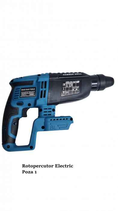 Trusa Scule Electrice Lithium 5 Piese cu 4 Acumulatori 48V 6.0A [2]