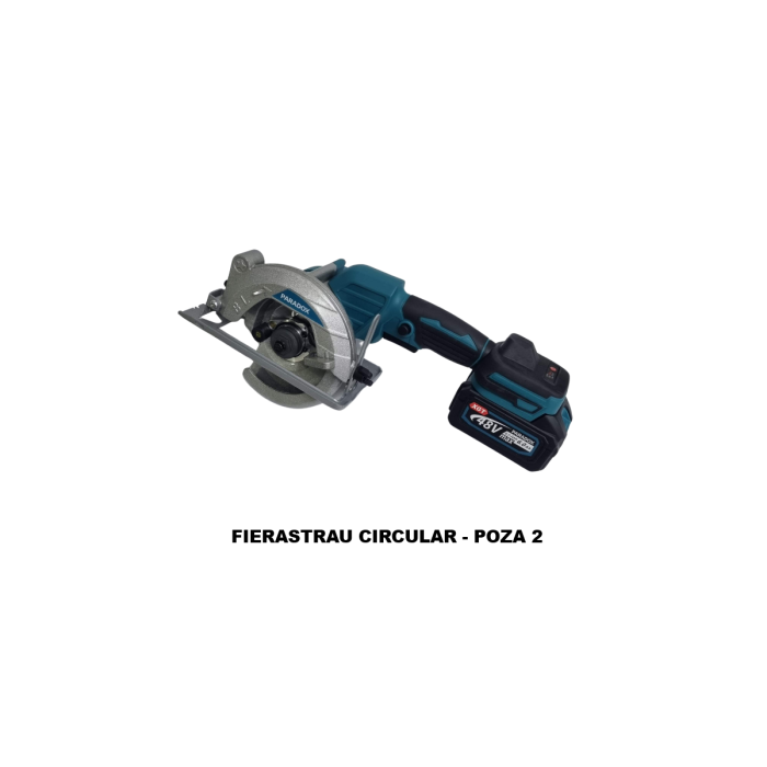 ​​​​​​​Trusa scule electrice profesionala 48V 5 piese cu 4 acumulatori Lithium 6.0Ah [8]