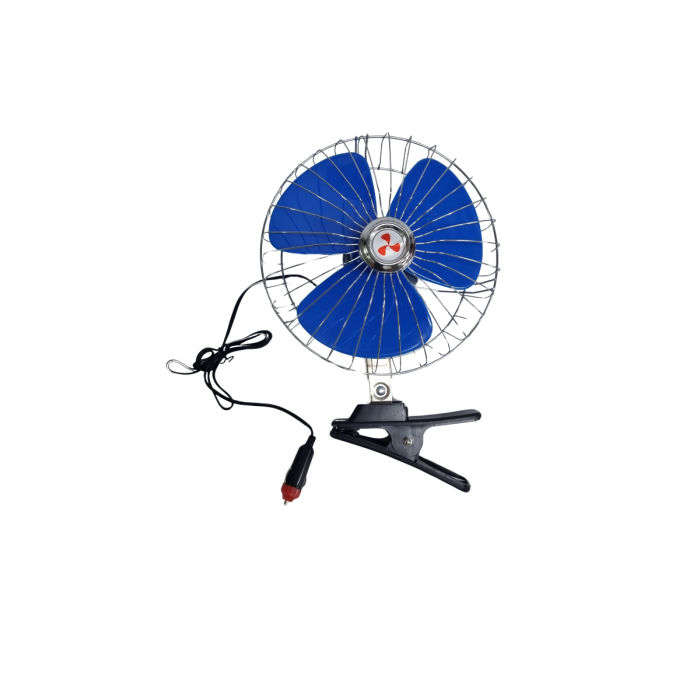 Ventilator auto 8 inch 24V cu clema pentru camion autocamion si utilaje [2]
