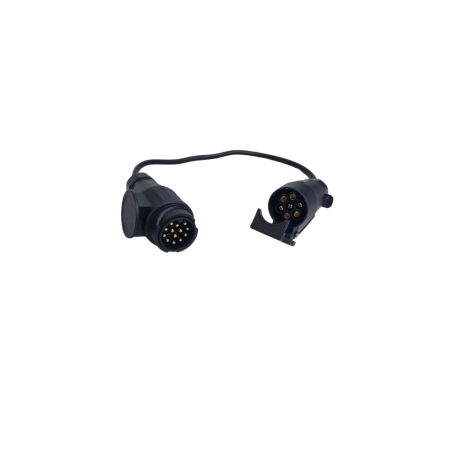 Adaptor fisa 13-7 pini cu cablu 63 cm 12V [1]
