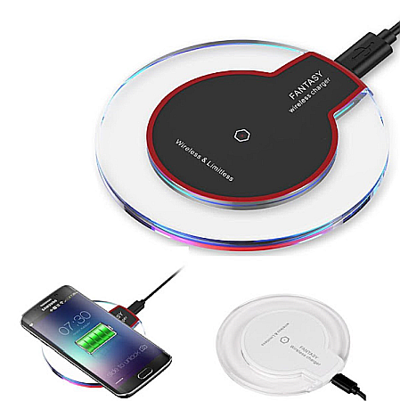 Incarcatoare Auto - Incarcator telefon Wireless Fantasy 10W