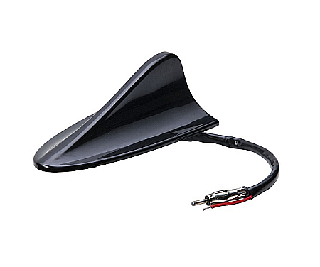 ELECTRICE / ELECTRONICE AUTO - Antena Radio Fm coada de rechin Universala Neagra