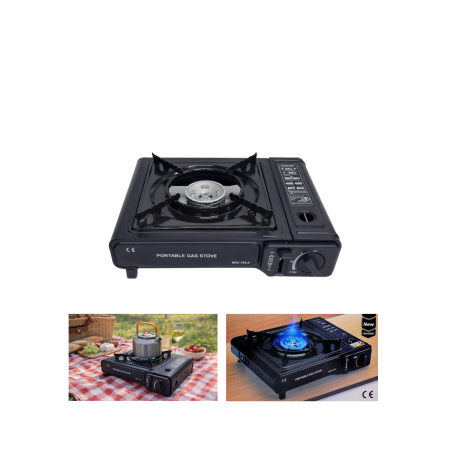 Accesorii Camping - Aragaz portabil pe gaz – ideal pentru picnic & camping