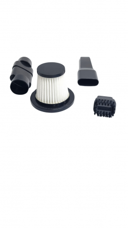 Aspirator Portabil cu Acumulator 120W cu filtru Hepa si Accesorii 12V [3]