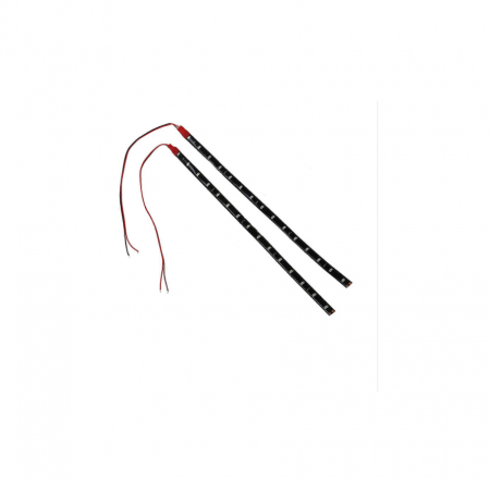 Lumini Ambientale - Banda Led 30 CM SMD  Lumina Alba 12V