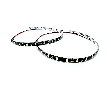 Lumini Ambientale - Banda Led 30 CM SMD  Lumina Alba 12V