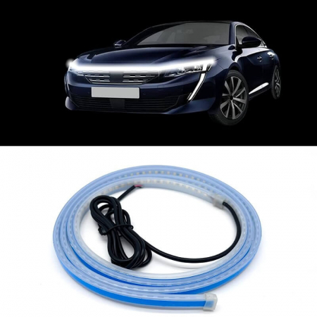 ELECTRICE / ELECTRONICE AUTO - Banda Led iluminare capota 6500K 150cm 12V