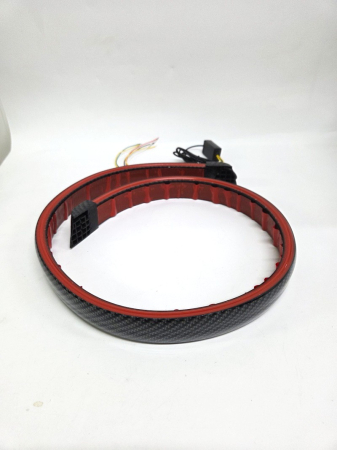 Banda LED stop auto 120 cm cu 4 functii si semnalizare dinamica 12V [3]