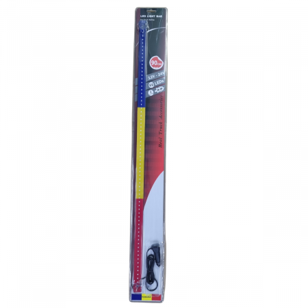 Banda Luminoasa 69 LED Steag Romania 90cm 12-24V [1]