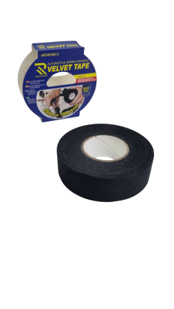 Banda Textila pentru Izolare și Prindere Cabluri Auto, 25 mm x 15 m, Velvet Tape [2]