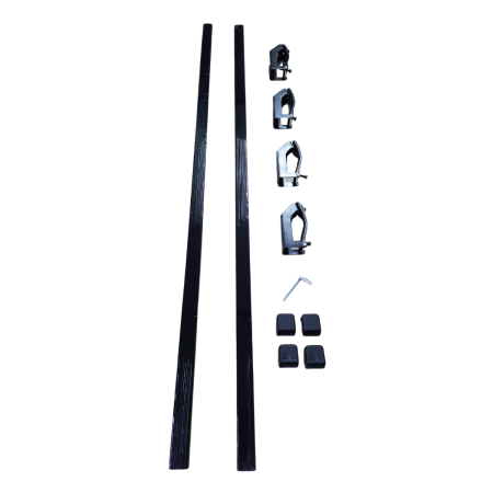 Bare transversale auto metalice universale plafon 124 cm set 2 buc [1]