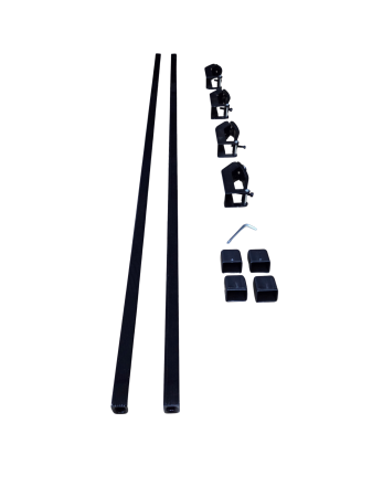 Bare transversale auto metalice universale plafon 124 cm set 2 buc [3]