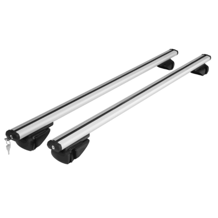 Bare Transversale Universale Aluminiu 120 cm, cu antifurt, portbagaj suplimentar [1]