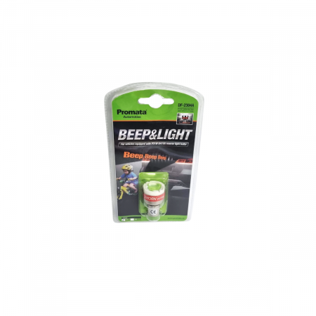 Becuri Led Auto - Bec Led cu avertizor sonor mers inapoi 12V