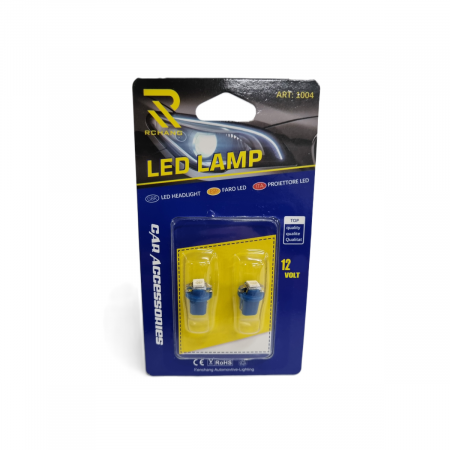 Becuri Led Bord - Bec Bord Lumina Albastra 12V