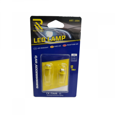 Becuri Led Bord - Bec Bord Lumina Galbena 12V
