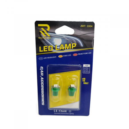 Becuri Led Bord - Bec Bord Lumina Verde 12V