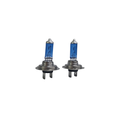 Becuri Halogen Auto - Becuri Halogen H7 100W/bec cu Lumina Alba 5500K 12V