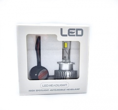 Bec Led D2S pentru far 6500K cu Canbus, Plug & Play 50W [3]