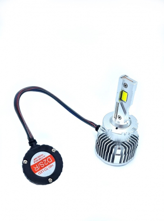 Bec Led D2S pentru far 6500K cu Canbus, Plug & Play 50W [1]