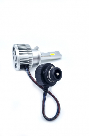 Bec Led D2S pentru far 6500K cu Canbus, Plug & Play 50W [4]