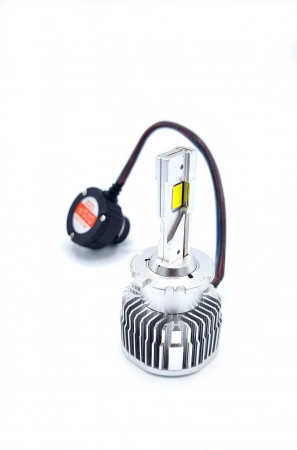 Becuri Led Auto - Bec Led D2S pentru far 6500K cu Canbus, Plug & Play 50W