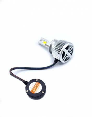 Bec Led D2S pentru far 6500K cu Canbus, Plug & Play 50W [2]