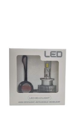Bec Led D2S pentru far 6500K cu Canbus, Plug & Play 50W [4]