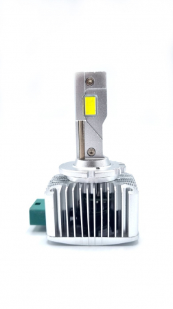 Becuri Led Auto - Bec Led D3S pentru far 5500K cu Canbus, Plug & Play 50W