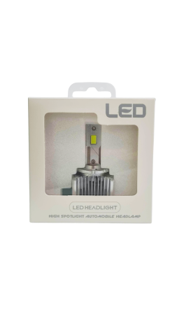 Bec Led D3S pentru far 6000K cu Canbus, 50W Plug & Play [2]