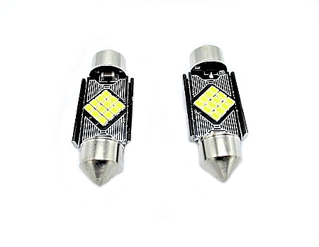 Bec Led Sofit 12 SMD Canbus 36/39 mm [1]