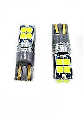 Becuri Led Pozitie - Bec Led T10 10 SMD 3030N 12/24V