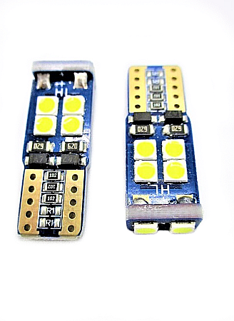 ELECTRICE / ELECTRONICE AUTO - Bec Led T10 10 SMD Canbus 3030