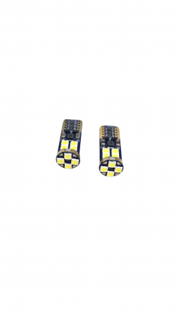 Bec Led T10 12 SMD Canbus 12V [1]