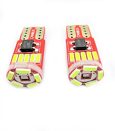 Becuri Led Pozitie - Bec Led T10 15 SMD CB 3014