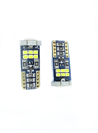 ELECTRICE / ELECTRONICE AUTO - Bec Led T10 18 SMD Canbus