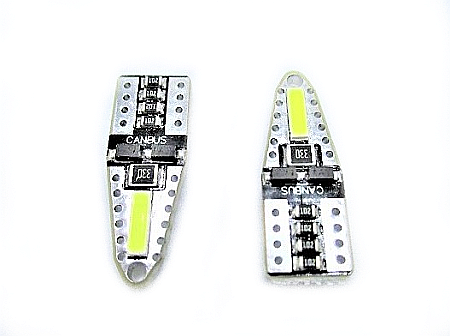 Becuri Led Pozitie - Bec Led T10 2 SMD 7020