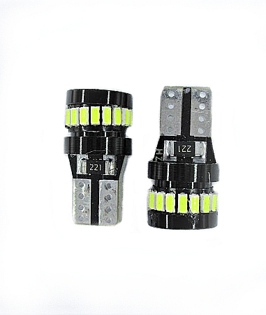 ELECTRICE / ELECTRONICE AUTO - Bec Led T10 24 SMD 3014 Canbus