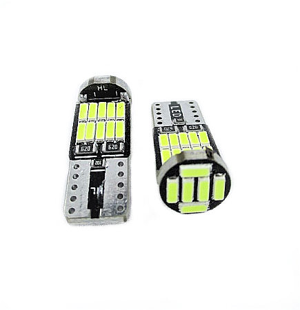 Becuri Led Pozitie - Bec Led T10 26 SMD 4014 Canbus