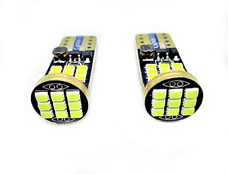 Becuri Led Pozitie - Bec Led T10 27 SMD 12/24 V