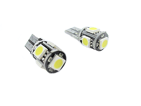 Bec Led T10 5 SMD 5050 Canbus [1]