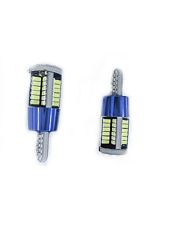 ELECTRICE / ELECTRONICE AUTO - Bec Led T10 57 SMD Canbus
