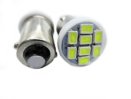 ELECTRICE / ELECTRONICE AUTO - Bec Led T10 8 SMD TV LD 1024