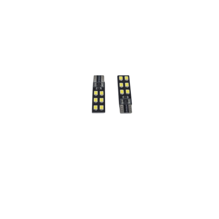 Becuri Led Pozitie - Bec Led T10 12 SMD 3014