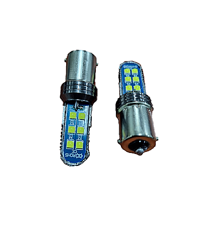 Becuri Led Semnal - Bec semnal 12 SMD 3030 12V-24V
