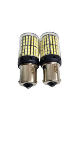 Bec semnal 144 SMD BA15S Lumina Alba [1]