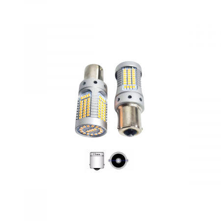 Becuri Led Semnal - Bec semnal LED 119 SMD Orange