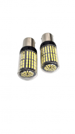 Bec semnal 144 SMD BAU15S Lumina Alba Excentric [2]